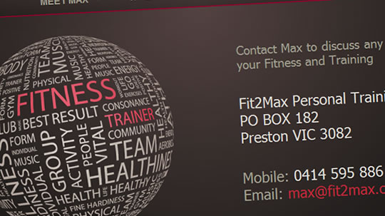 fit2max page