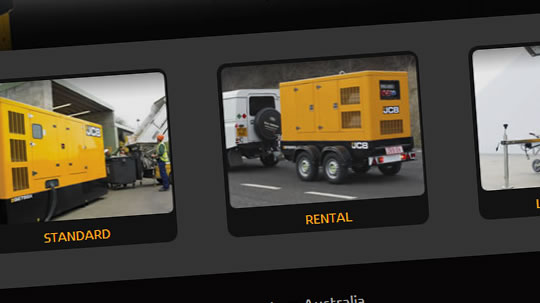 jcb generators australia page