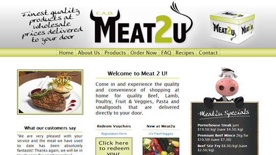 meat2u home page
