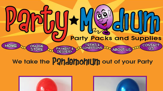 partymodium page